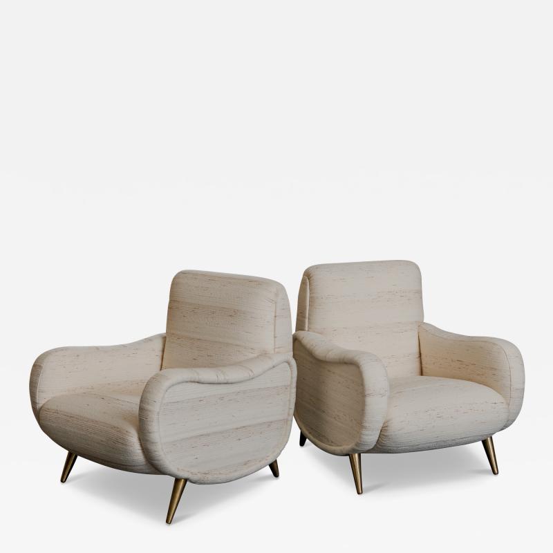 Marco Zanuso Marco Zanuso Lady Armchairs 1960s