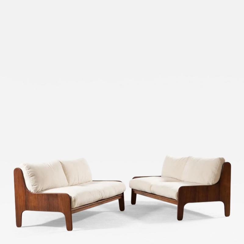 Marco Zanuso Marco Zanuso Pair of Sofas Model Baronet for Arflex 1964