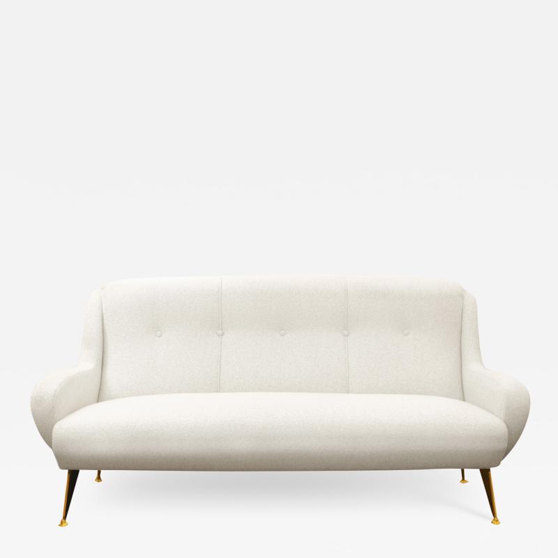 Marco Zanuso Marco Zanuso Style Modern Sofa 1960s