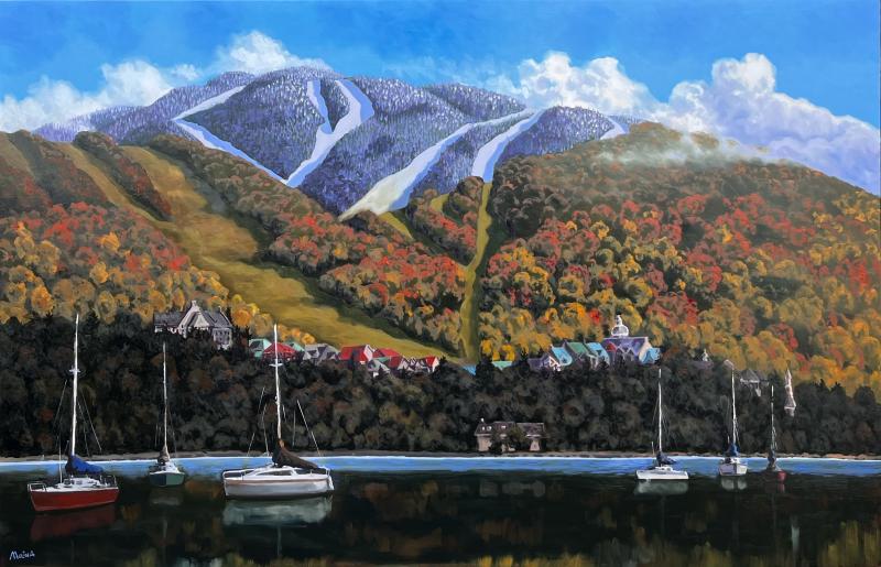 Marcos Molina Les saisons de Tremblant