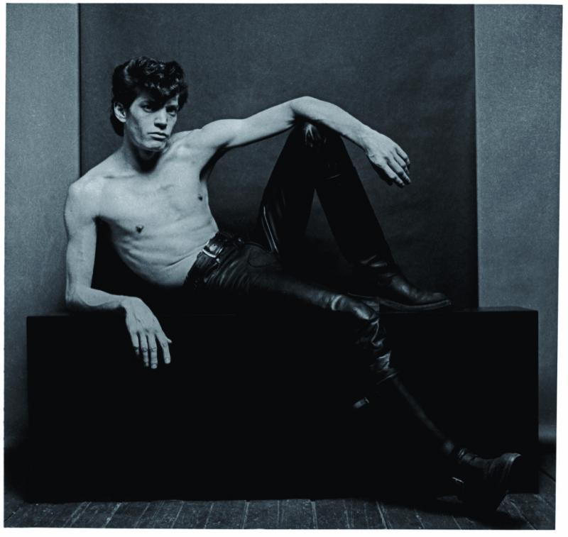 Marcus Leatherdale Portrait of Robert Mapplethorpe