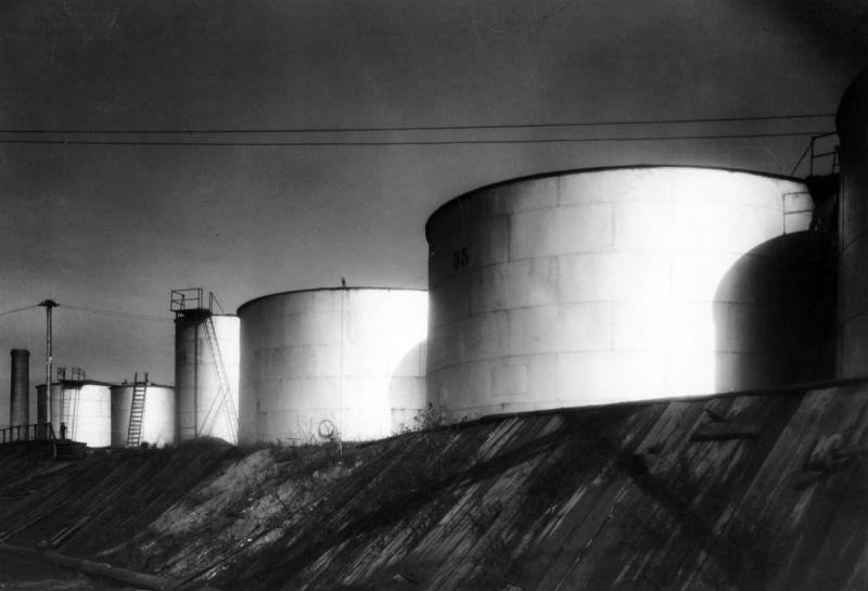 Margaret Bourke White Oil Tanks Standard Oil Co of Ohio