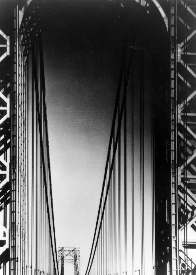 Margaret Bourke White The George Washington Bridge