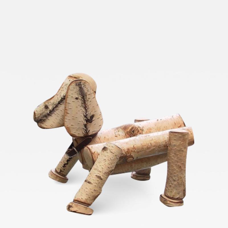 Margery Ellen Goldberg Birch Family Dog Max 2000s