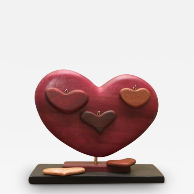 Margery Ellen Goldberg Hearts on Hearts 2019