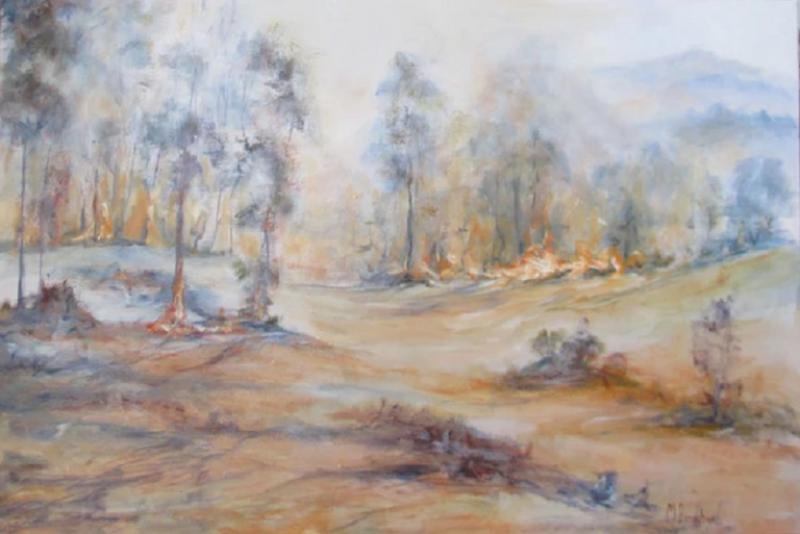 Margo Donoghue Drought Fire