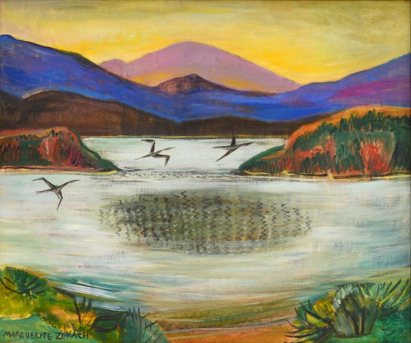 Marguerite T Zorach Signs of Autumn