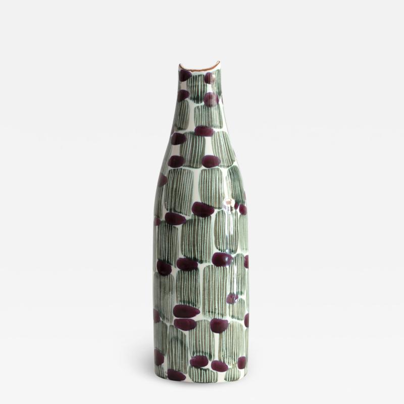 Mari Simmulsson JUNGLE VASE FROM MARI SIMMULSSON FOR UPSALA EKEBY SWEDEN