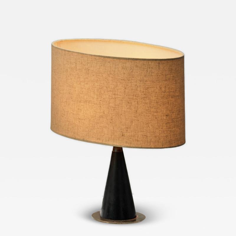 Maria Lindeman Finnish Table Lamp by Maria Lindeman Finland Mid 20th Century