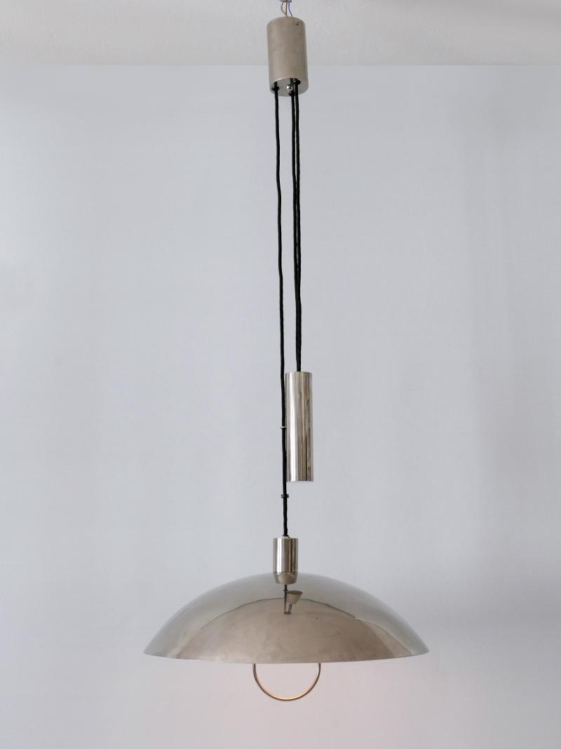 Marianne Brandt - Early Tecnolumen Pendant Lamp 'Bauhaus HMB 25/500' By ...