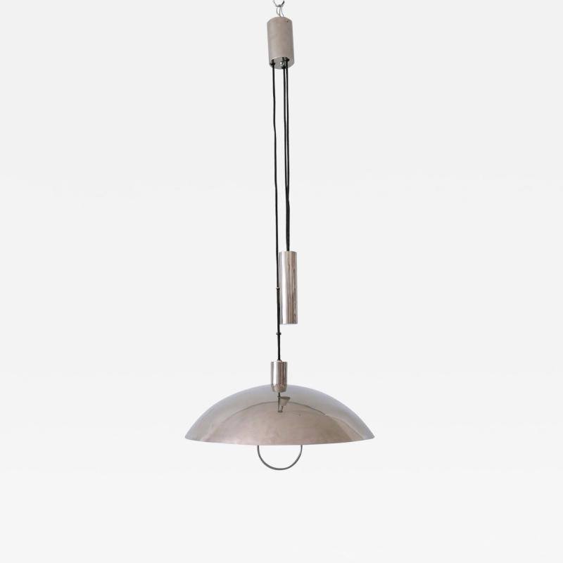 Marianne Brandt Early Tecnolumen Pendant Lamp Bauhaus HMB 25 500 by Marianne Brandt 1980s