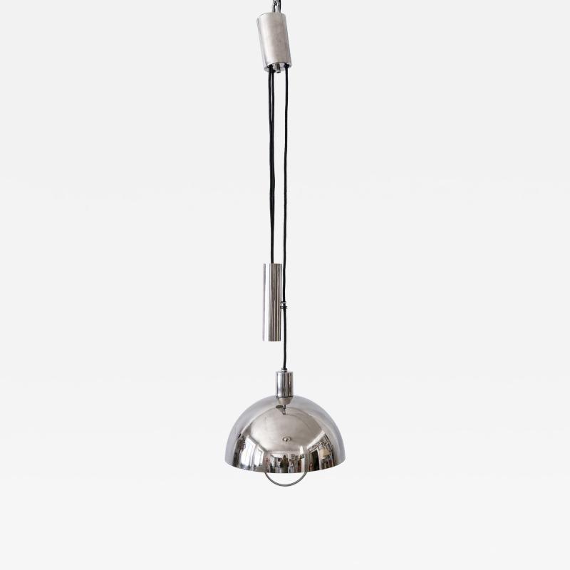 Marianne Brandt Early Tecnolumen Pulley Pendant Lamp Bauhaus HMB 25 300 by Marianne Brandt 1980s