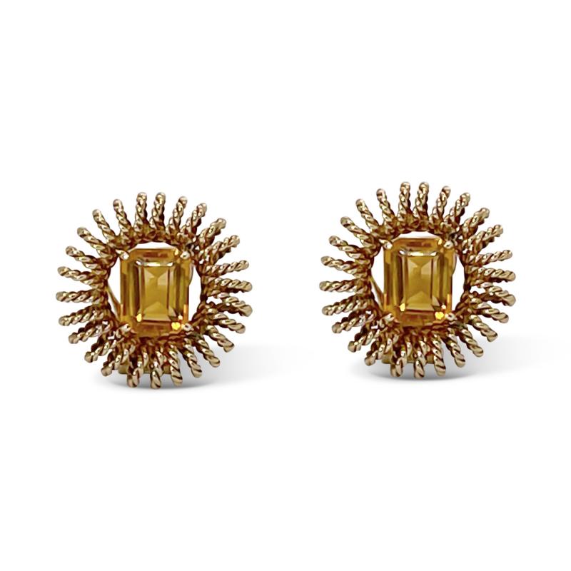 Marianne Ostier Marianne Ostier Citrine Earrings