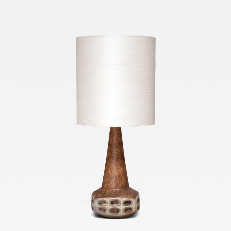 Marianne Starck Marianne Starck Glazed Ceramic Table Lamp Michael Andersen Son Denmark 1960s