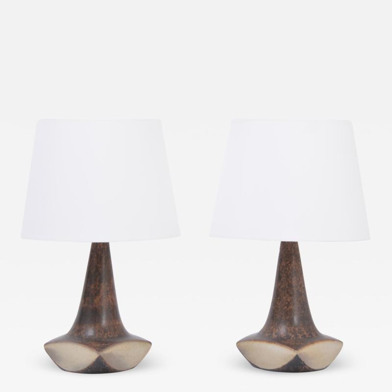 Marianne Starck Pair of Danish Midcentury table lamps by Marianne Starck for Michael Andersen