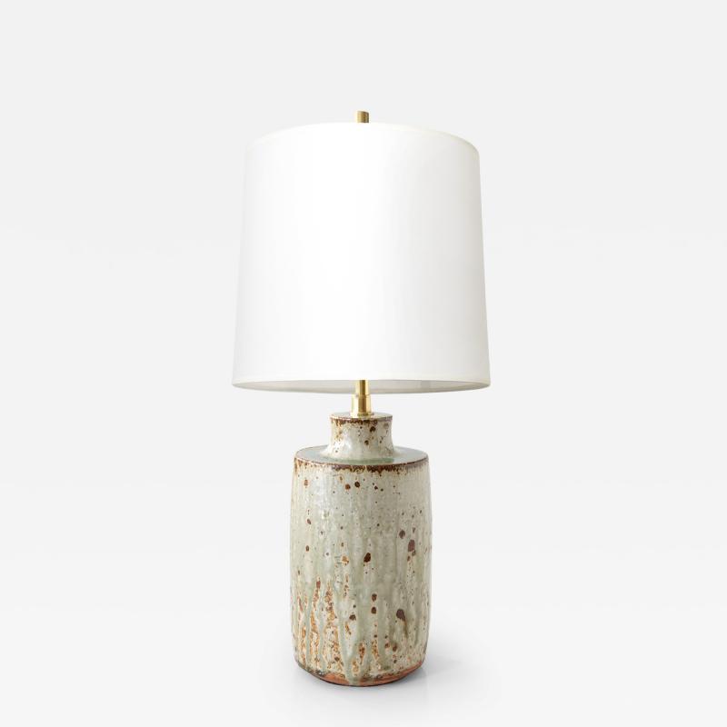 Marianne Westman MARIANNE WESTMAN CERAMIC STUDIO LAMP FOR RORSTRAND SWEDEN 1960