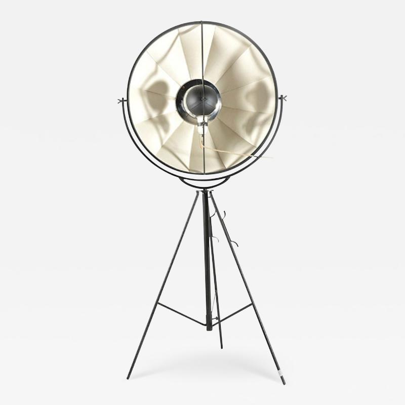 Mariano Fortuny STEEL AND COTTON STUDIO PHOTOGRAPHER LAMP MODA BY MARIANO FORTUNY