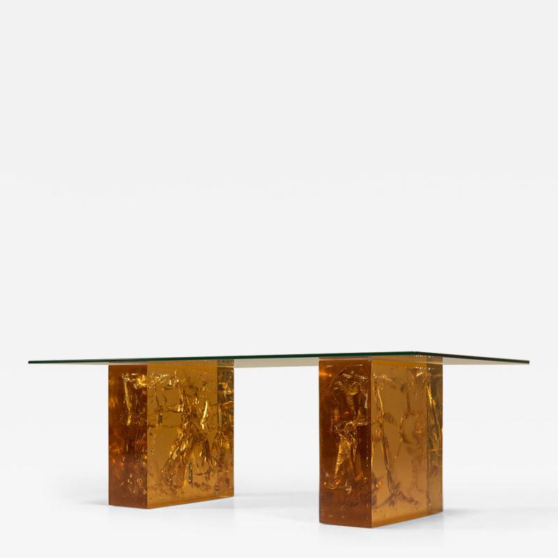 Marie Claude de Fouqui res Coffee Table in The Manner of Marie Claude de Fouqui res France 1970s