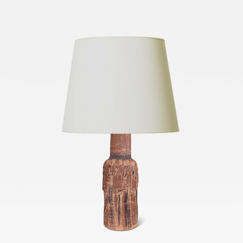 Marie Hjorth Table Lamp by Marie Hjorth for L Hjorth Keramik