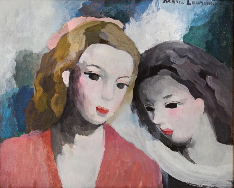 Marie Laurencin Deux Femmes Two Women