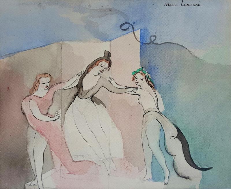 Marie Laurencin Trois Danseurs