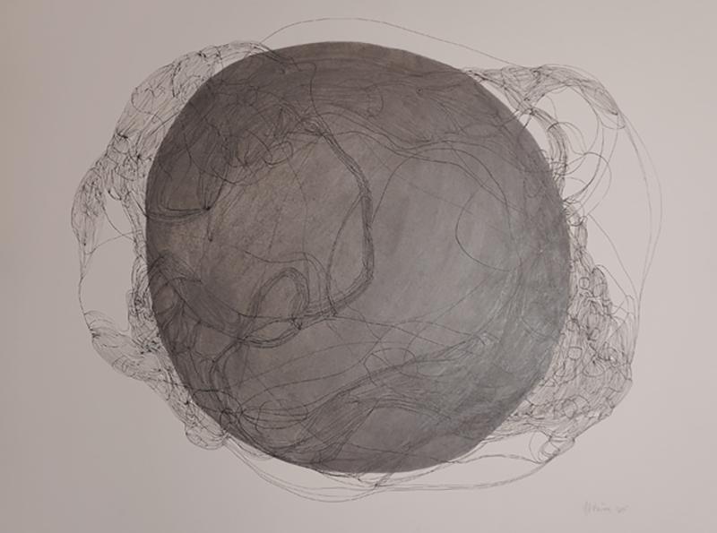 Marie Pierre Biau SANS TITRE 76 X 58 Contemporary drawing