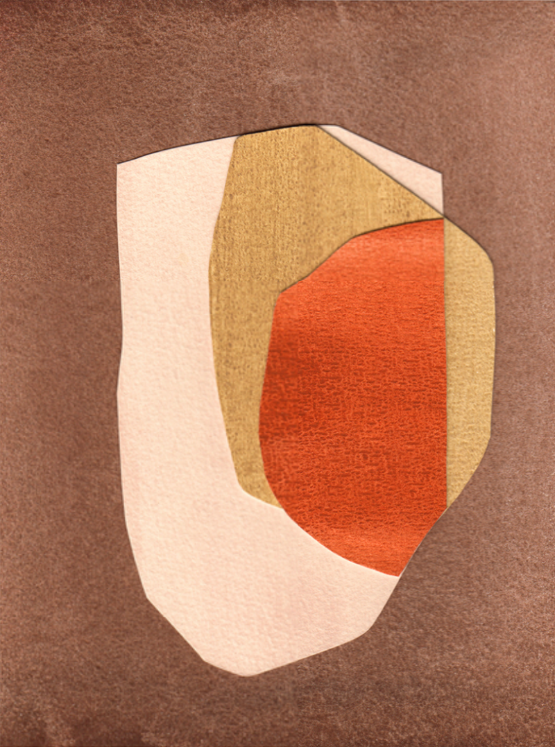 Marie de Lignerolles Ilot 13 Abstract painting 2024