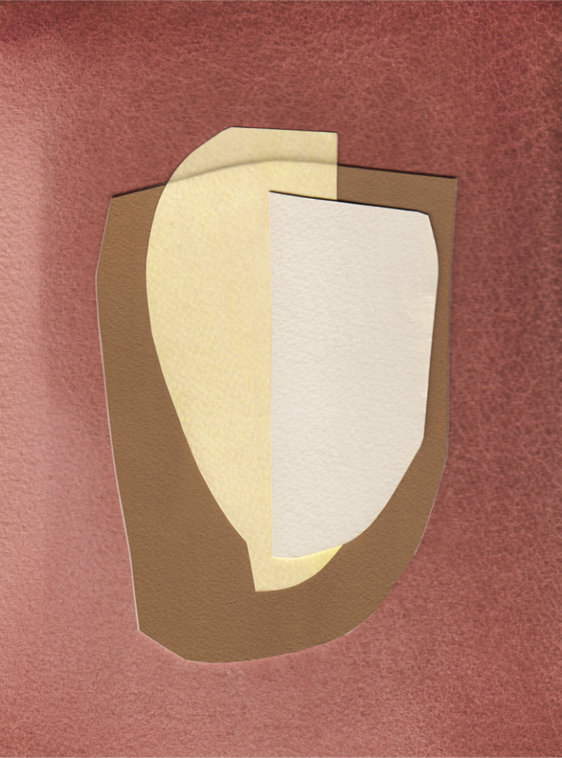 Marie de Lignerolles Ilot 14 Abstract painting 2024