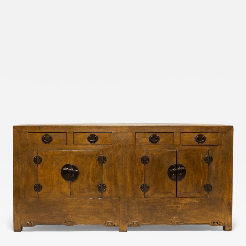 Marigold Yellow Storage Coffer