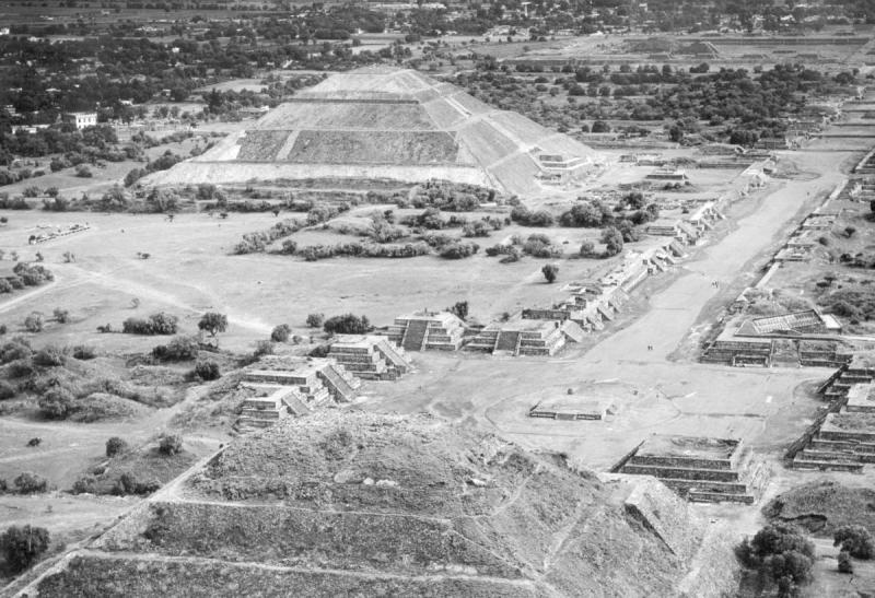 Marilyn Bridges Teotihuac n Mexico