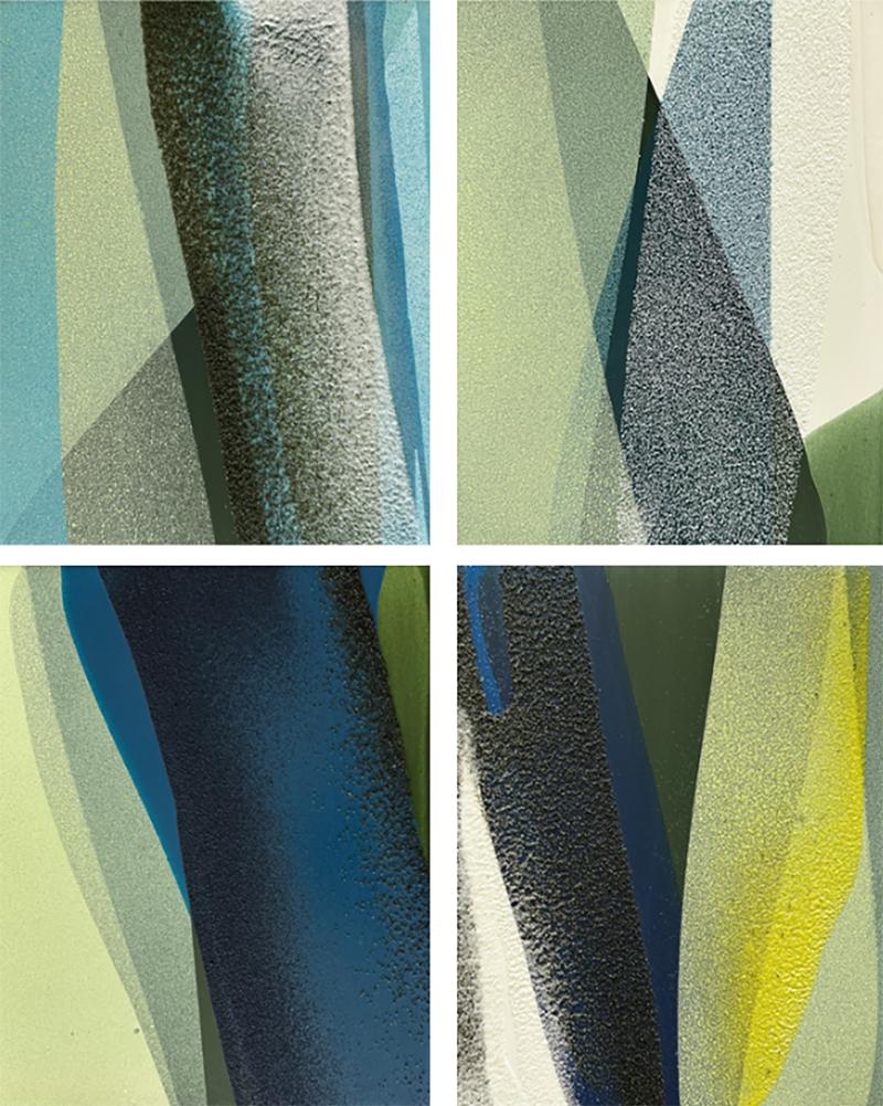 Marina Savashynskaya Dunbar Color Studies for Passing Through 2025