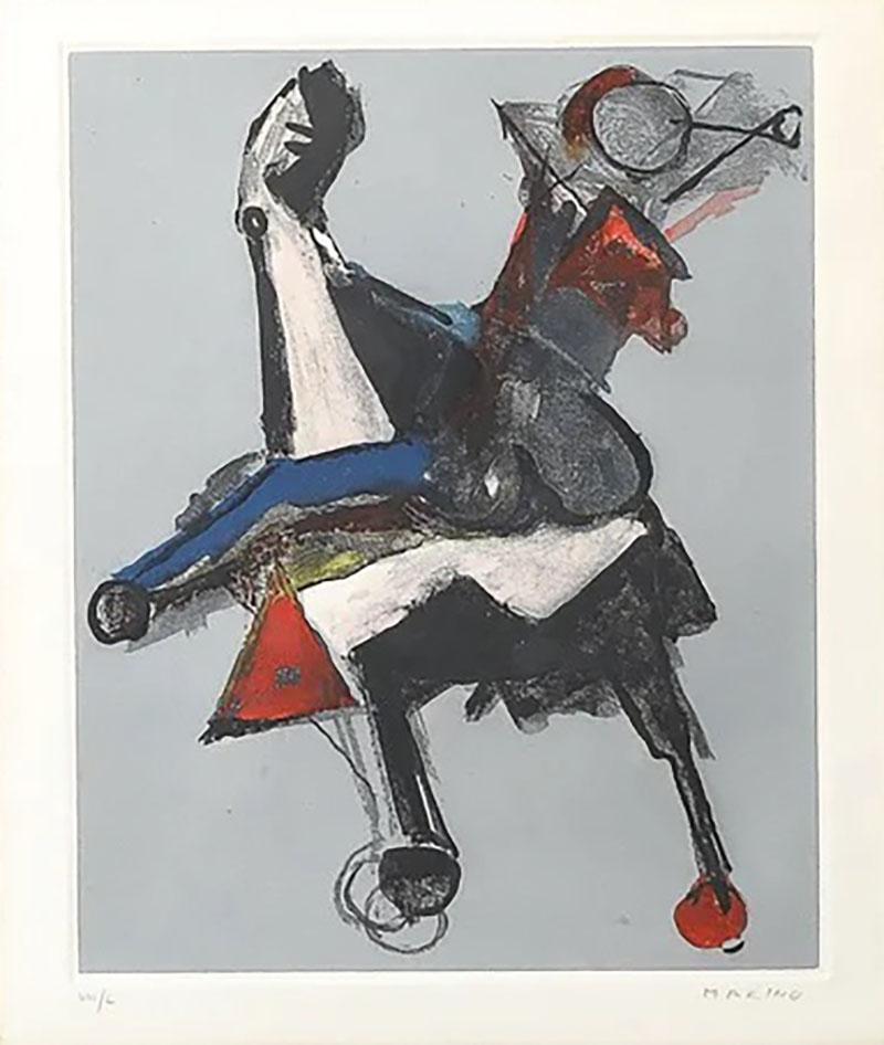 Marino Marini Marino Marini Etching Drypoint Aquatint from Shakespeare Series Edition 8 50