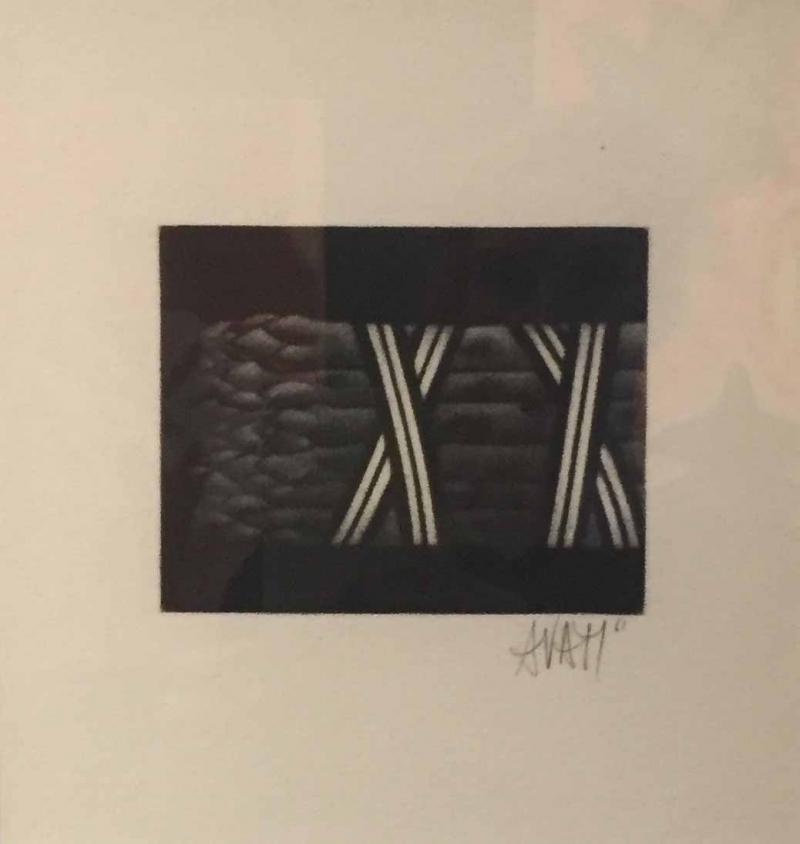 Mario Avati Asparagus Mario Avati 1961 Mezzotint