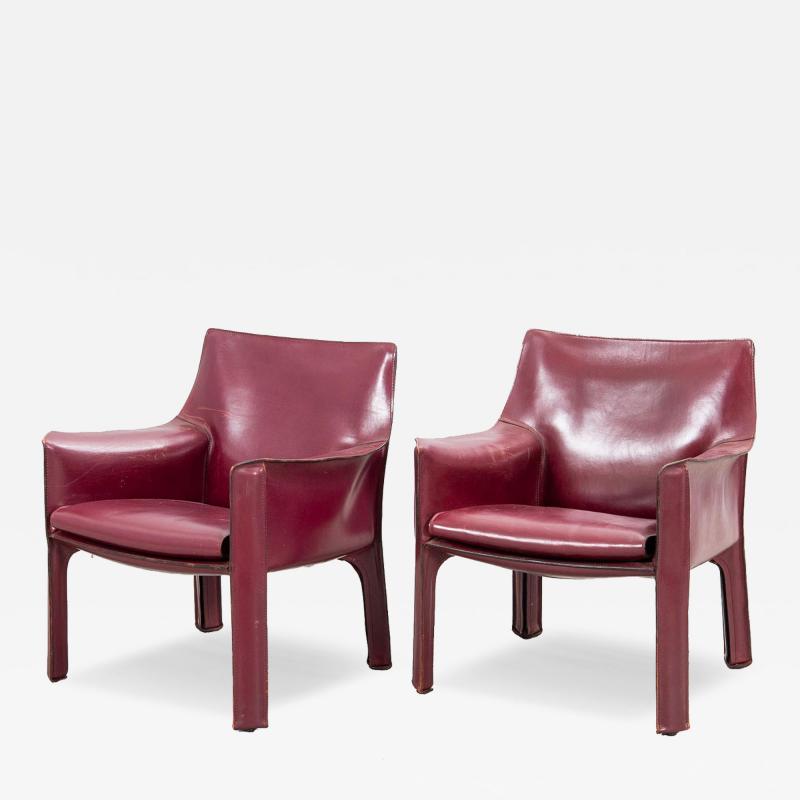 Mario Bellini 414 Cub Mario Bellini chairs for Cassina