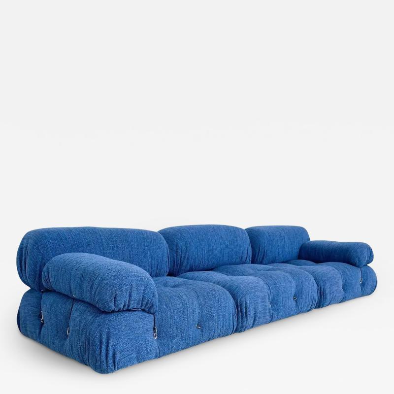 Mario Bellini Blue Camaleonda Sofa by Mario Bellini for B B Italia