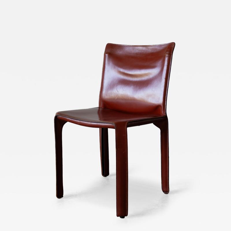 Mario Bellini Cab 412 dining chair by Mario Bellini for Cassina