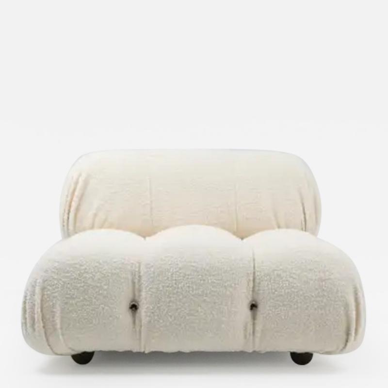 Mario Bellini Camaleonda Lounge Chair in Boucle Wool by Mario Bellini Sectional Sofa 1970s