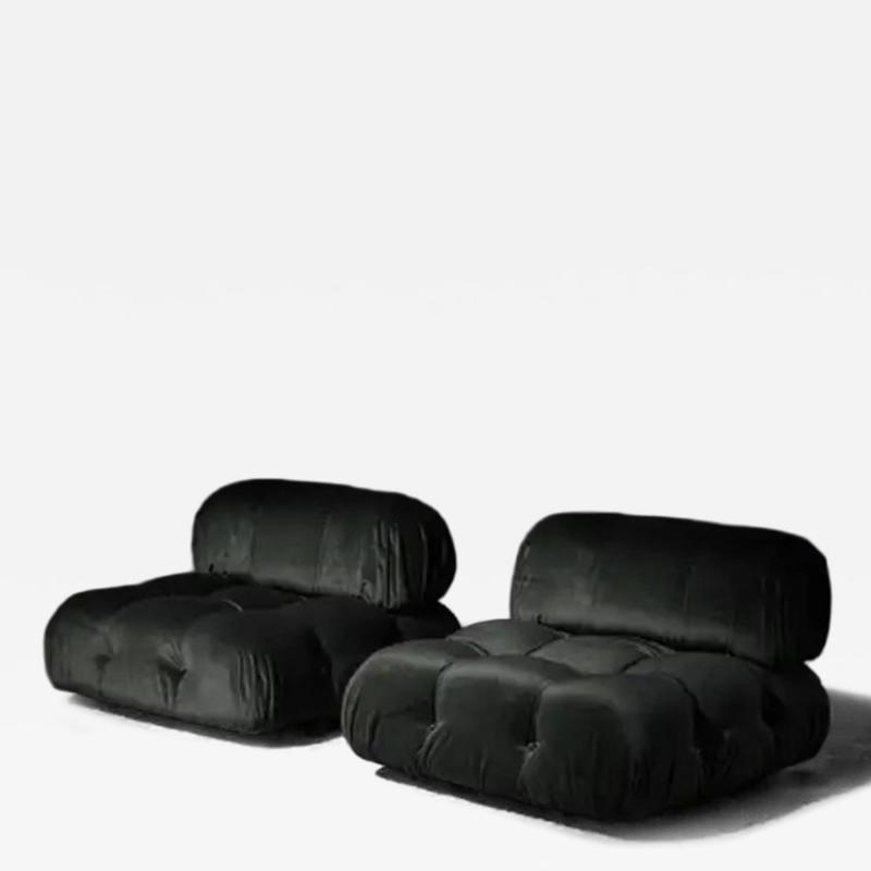 Mario Bellini Camaleonda Lounge Chairs by Mario Bellini for B B Italia Italy 1970s