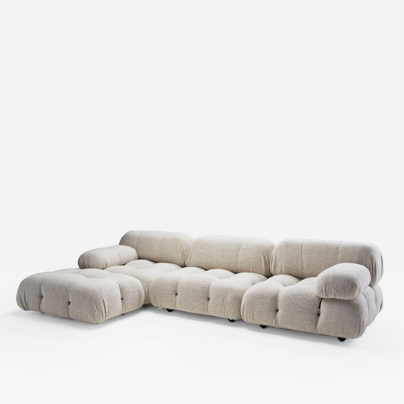 Mario Bellini Camaleonda Modular Sofa in 4 Segments by Mario Bellini for B B Italy 1971