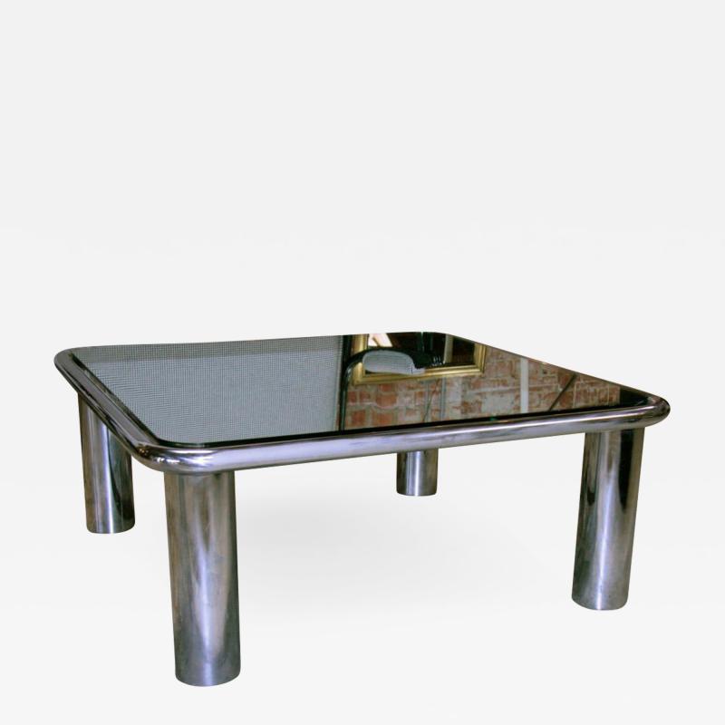 Mario Bellini Italian Coffee Table by Mario Bellini B B 1970s