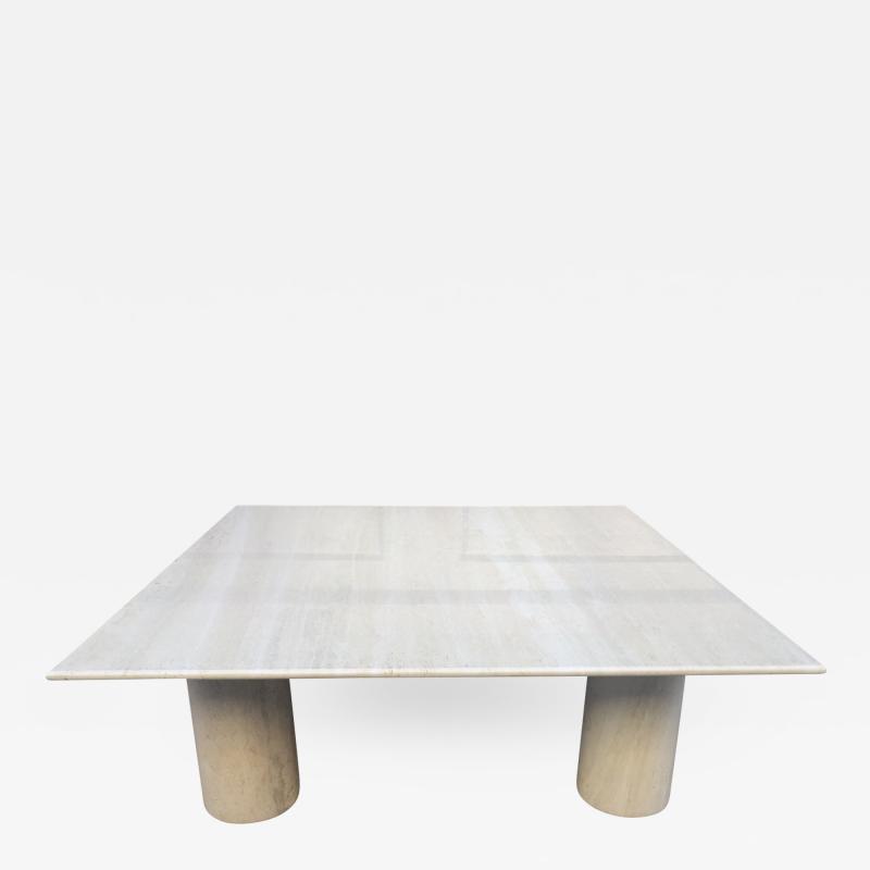 Mario Bellini Large Mario Bellini Italian Marble Coffee Table