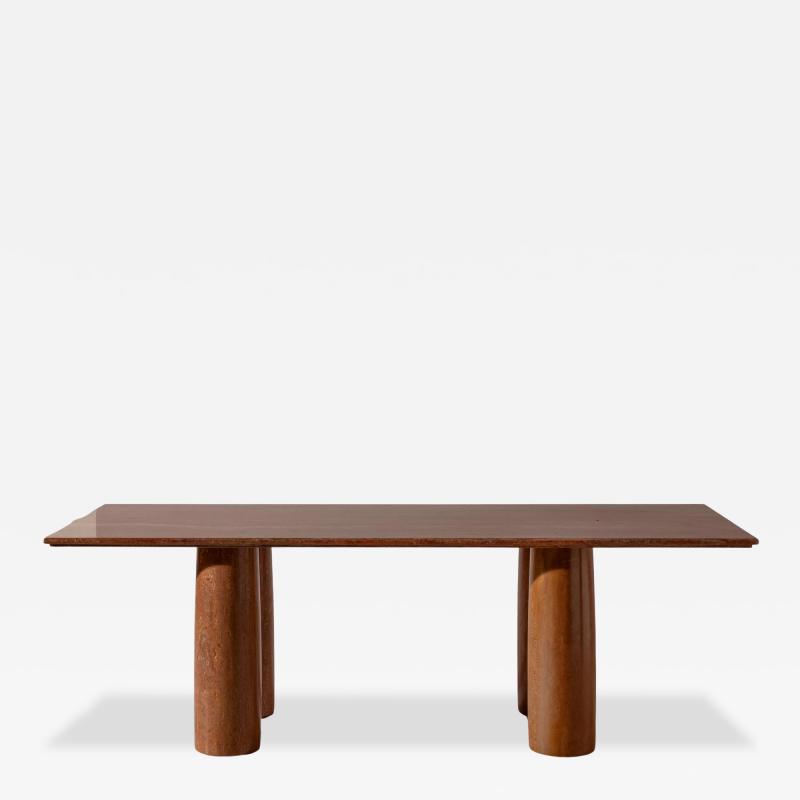 Mario Bellini Mario Bellini Colonnato marble table by Cassina Italy 1977
