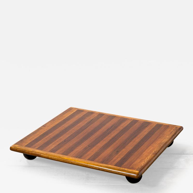 Mario Bellini Mario Bellini Low Table Model Pianura for Cassina in Wood