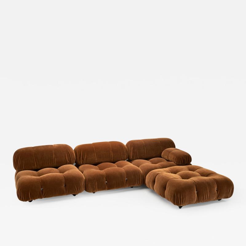 Mario Bellini Mario Bellini Modular Camaleonda Sofa in Four Segments for B B Italy 1971
