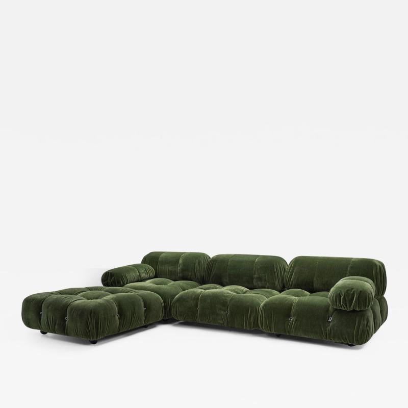 Mario Bellini Modular Camaleonda Sofa in 4 Segments by Mario Bellini for B B Italy 1971