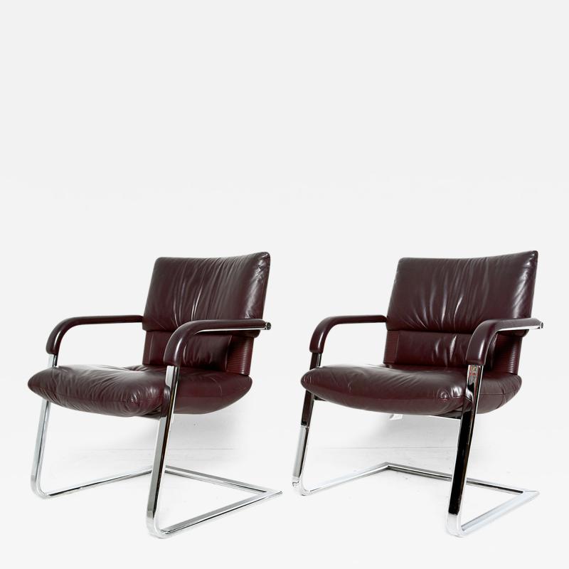 Mario Bellini - Pair of Imago Chairs by Mario Bellini for Vitra