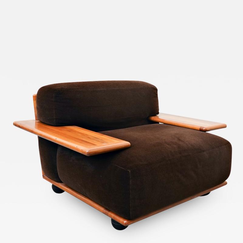 Mario Bellini Pianura Armchair By Mario Bellini For Cassina 1970s