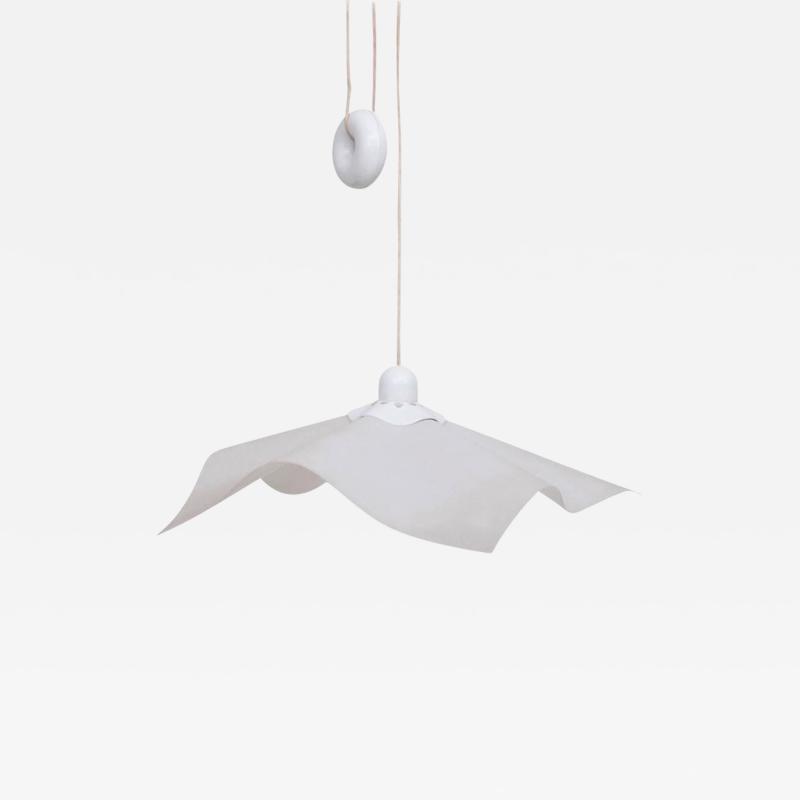 Mario Bellini Rare Mario Bellini Area Counterweight Pendant Lamp by Artemide