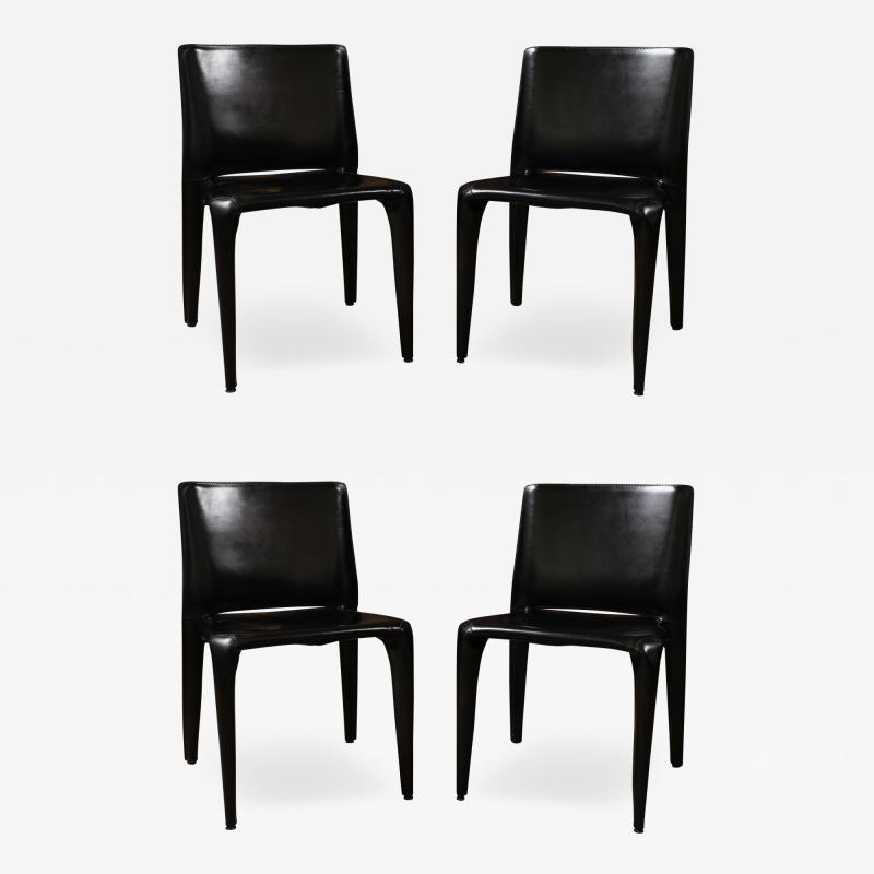 Mario Bellini Set of four Bellini Chairs