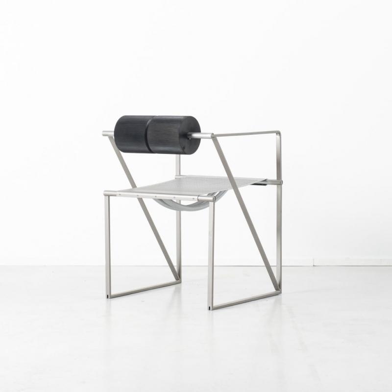 Mario Botta - Mario Botta Seconda chairs 6 Alias, Italy, c.1985 POA. Six available